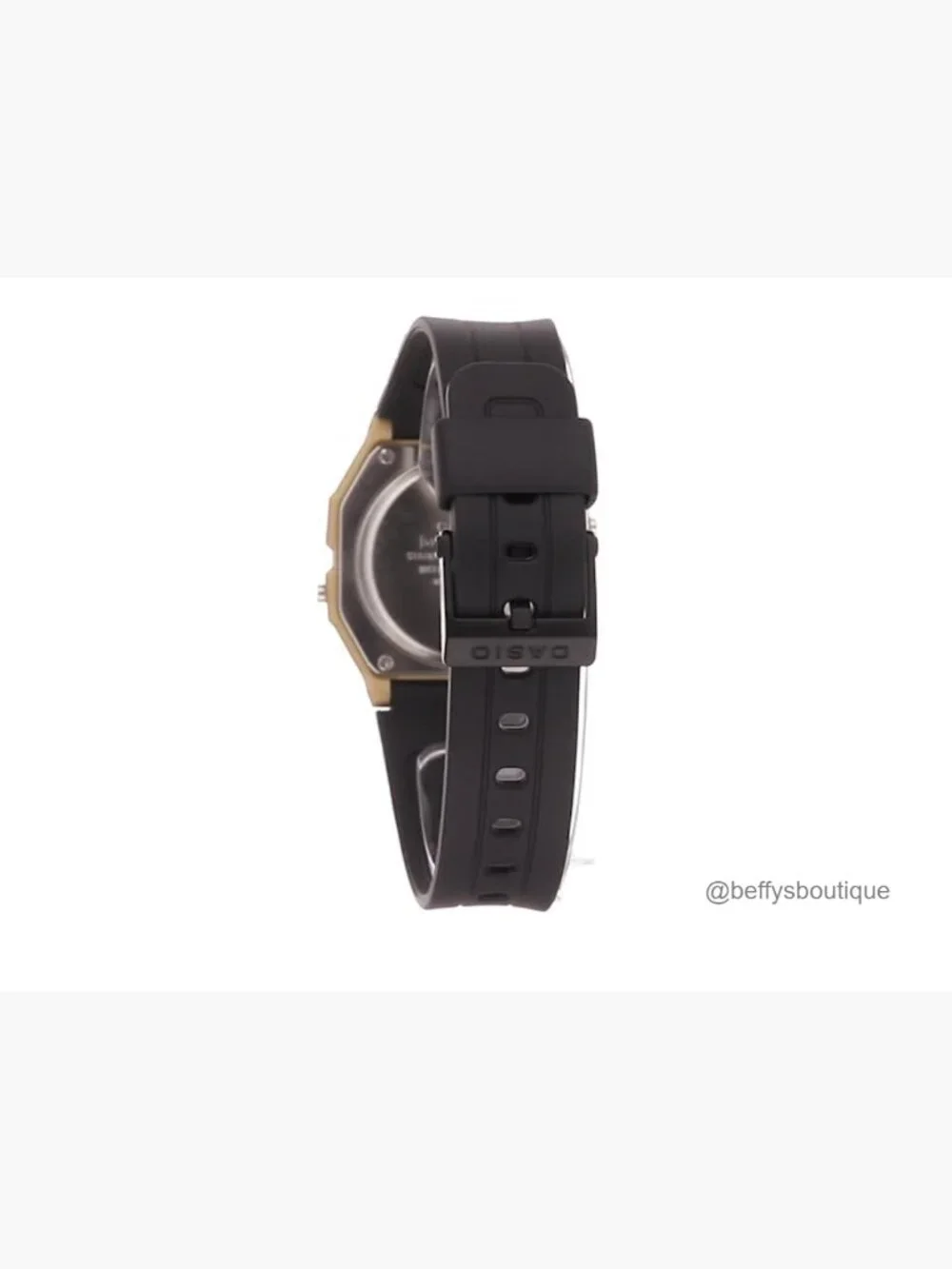 Digital Quartz Watch with LED Light and Date Display
